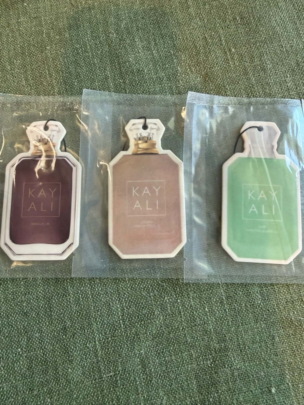 KAYALI Inspired Air Fresheners ✨
